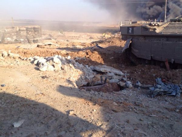 צה"ל סיכל שתי מנהרות טרור ברצועת עזה