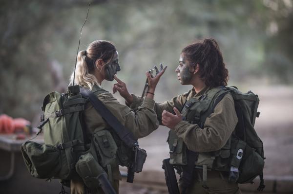 לראשונה: לוחמות קרקל יתפסו קו ביו"ש