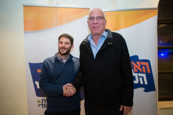 "לא פוסל לפנות את המקום הראשון לסמוטריץ'"