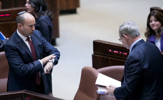 'הפעם לא אוותר':התנאי של בנט לכניסה לממשלה הבאה