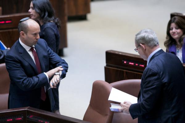 'הפעם לא אוותר':התנאי של בנט לכניסה לממשלה הבאה