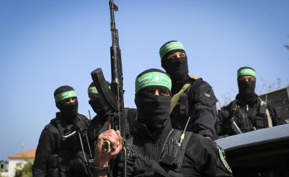 מנהיג חמאס מאיים: עסקת שבויים תמורת נאא'ל ברגותי