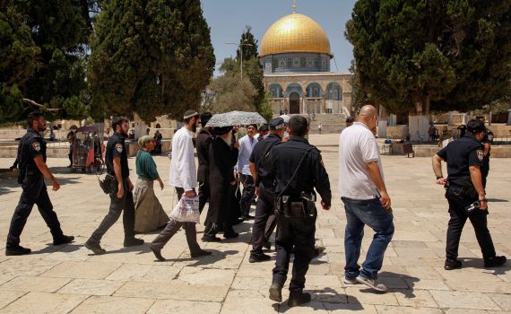 ראשי המכינות הסרוגות במכתב נגד עלייה להר הבית
