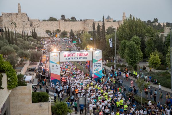 מרתון י-ם :אלה הכבישים שאסור לכם להגיע אליהם