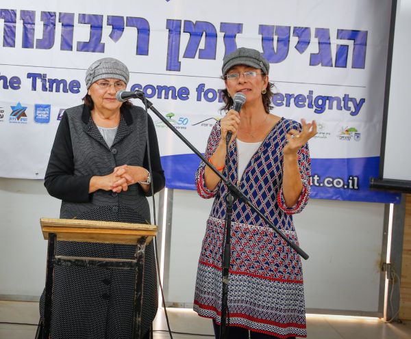 תנועת הריבונות נגד המנהל האזרחי: משתמשים בשקרים