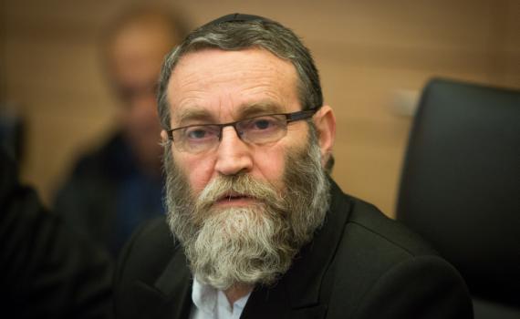 גפני במתקפה: "אסור לאיש הזה להיבחר לכנסת"