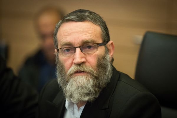 גפני במתקפה: "אסור לאיש הזה להיבחר לכנסת"