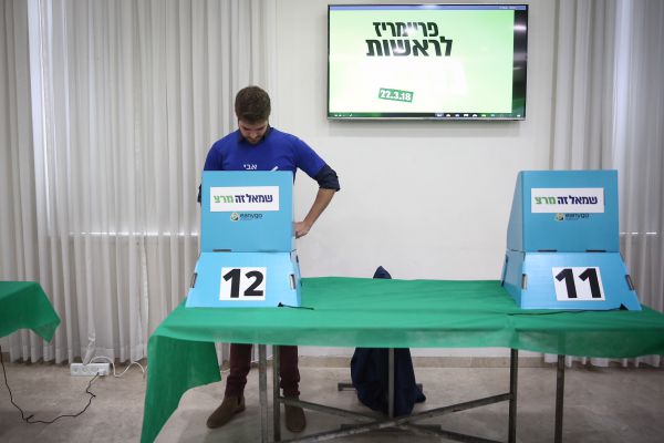 זנדברג או בוסקילה? היום הבחירות במרצ