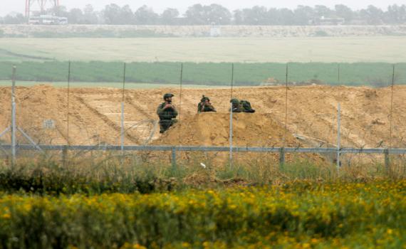 בפעם הרביעית השבוע: חשוד חצה את הגבול מעזה