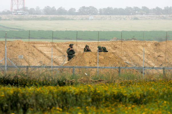 בפעם הרביעית השבוע: חשוד חצה את הגבול מעזה