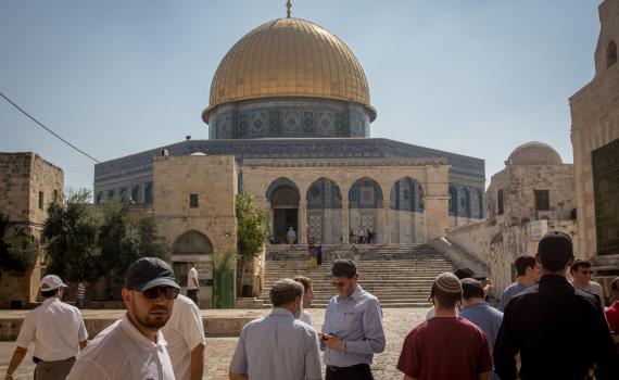 ששה טיעונים פסולים של העולים להר הבית