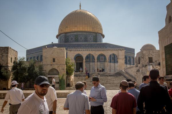 ששה טיעונים פסולים של העולים להר הבית