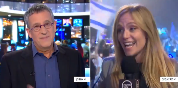 משעשע: כשהכתבת החלה לשיר באמצע שידור•צפו