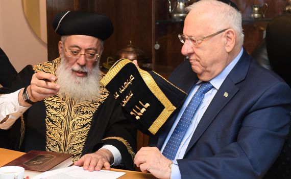 הנשיא לרב: "תלמידי הגר"א לא סמכו על מכירת חמץ"