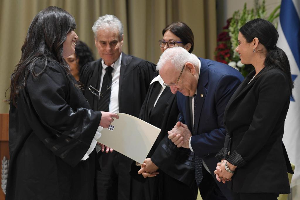 עושה היסטוריה: השופטת החרדייה הראשונה הושבעה