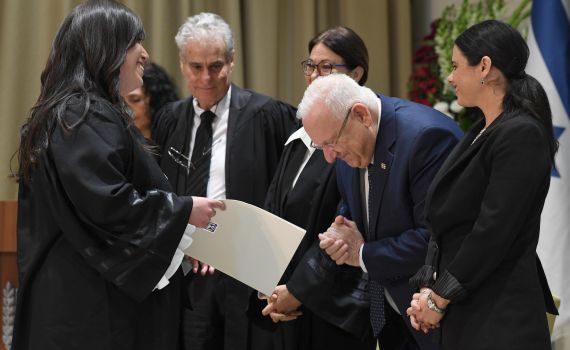 עושה היסטוריה: השופטת החרדייה הראשונה הושבעה