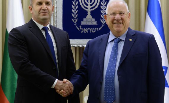 ריבלין: "עלינו להתייצב מול איראן"