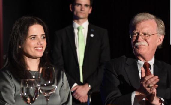 איילת שקד מרוצה: "מינוי מצויין"