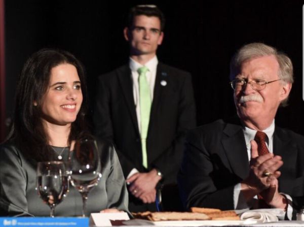 איילת שקד מרוצה: "מינוי מצויין"