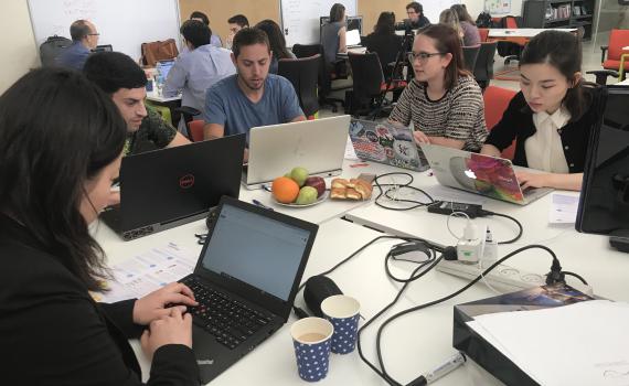 הסטארט-אפ הישראלי בשיתוף פעולה בינלאומי