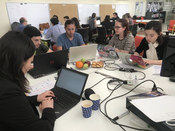 הסטארט-אפ הישראלי בשיתוף פעולה בינלאומי