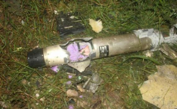 המל"ט "שחיסל את אחמד ג'עברי" התרסק בלבנון