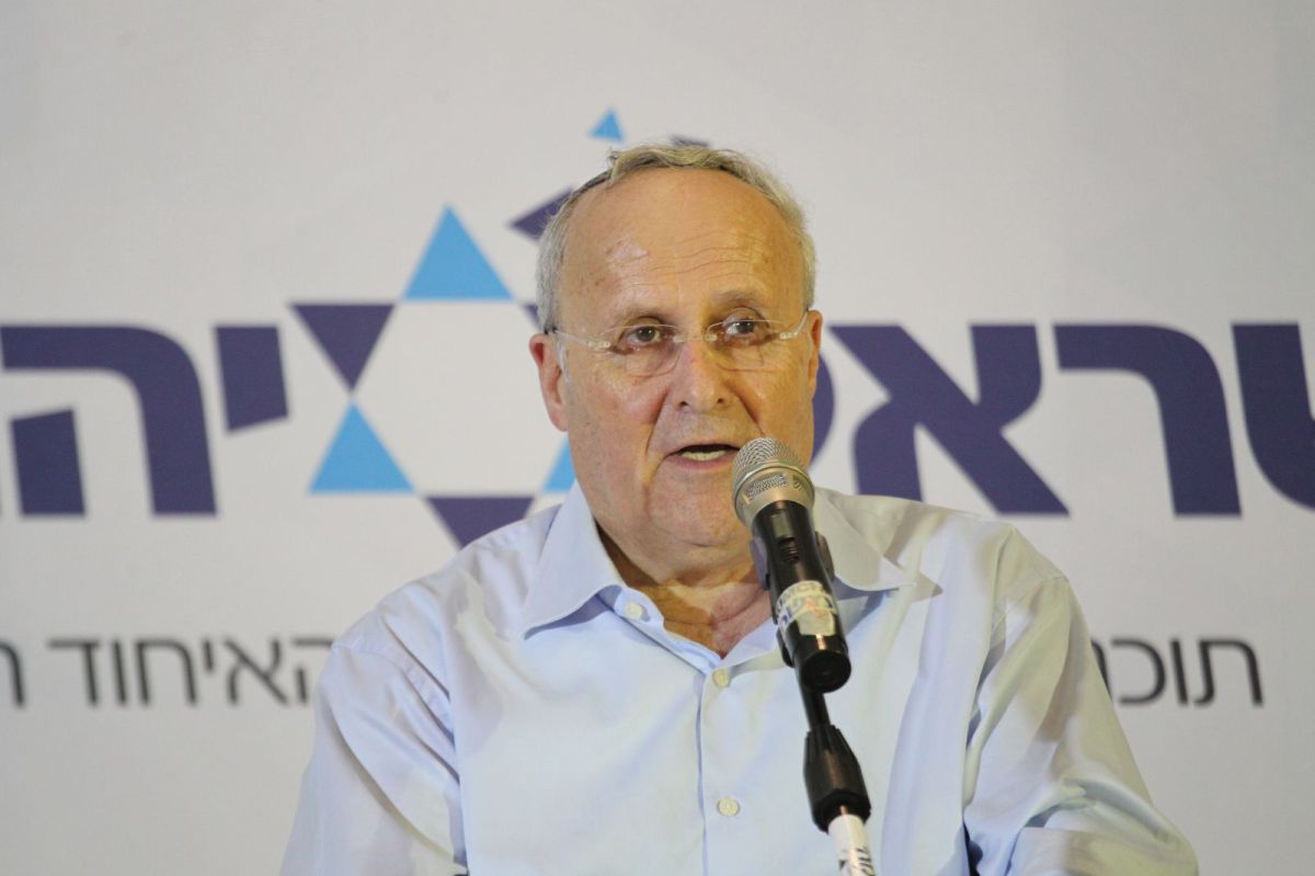 אורח מפתיע בכנס האיחוד הלאומי: זבולון אורלב