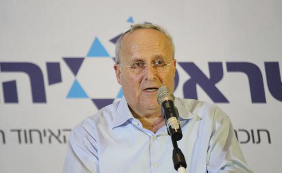 אורח מפתיע בכנס האיחוד הלאומי: זבולון אורלב