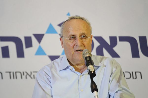 אורח מפתיע בכנס האיחוד הלאומי: זבולון אורלב