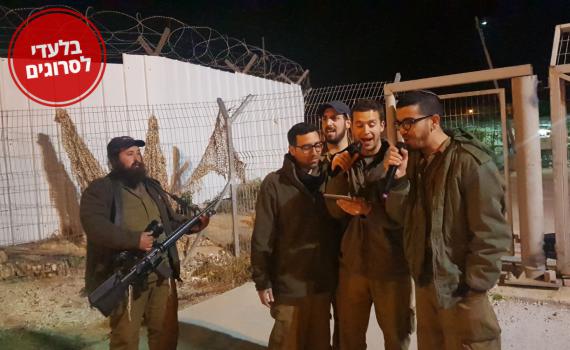 ענק: כשחנן בן ארי הרים את הגדוד עם נסרין• צפו