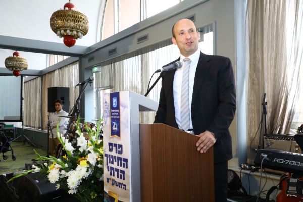 אלו הזוכים בטקס פרס החינוך הדתי של החמ"ד