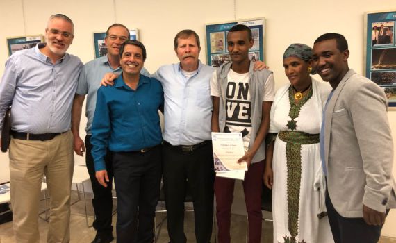 יום הקליטה בחמ"ד: מצדיעים לעולים