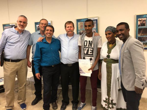 יום הקליטה בחמ"ד: מצדיעים לעולים