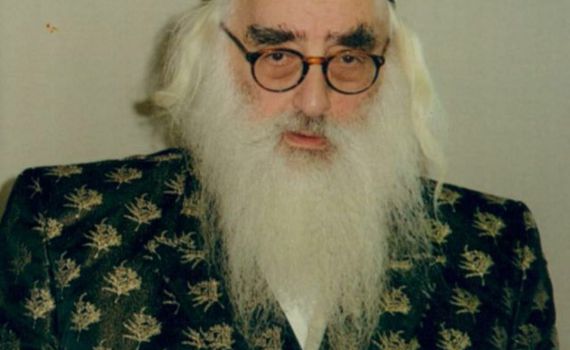 הספד לאדמו"ר מויז'ניץ מונסי זצ"ל, זקן האדמו"רים