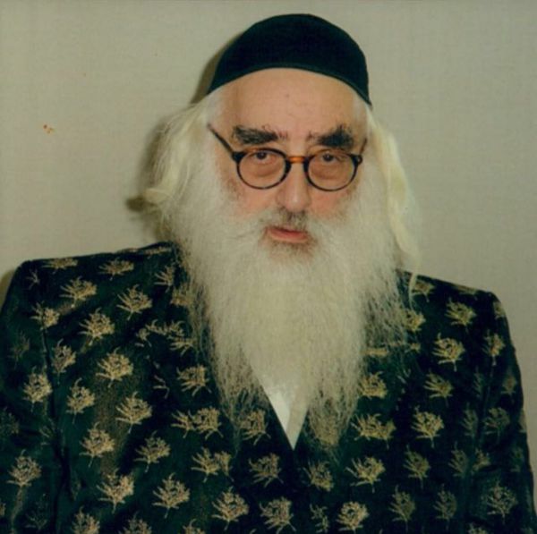 הספד לאדמו"ר מויז'ניץ מונסי זצ"ל, זקן האדמו"רים