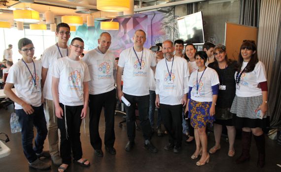 צפו: נוער החמ"ד מפתח את האפליקציות של מחר