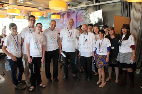 צפו: נוער החמ"ד מפתח את האפליקציות של מחר