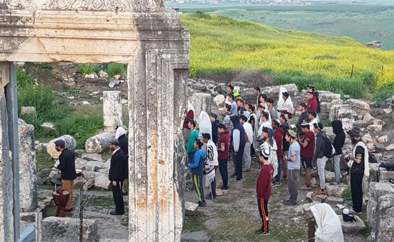 צפו: החמ"ד מגלה בידיו את ההיסטוריה