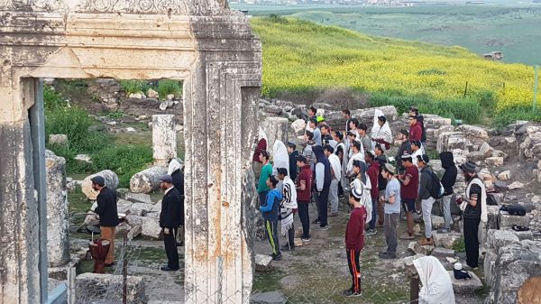 צפו: החמ"ד מגלה בידיו את ההיסטוריה