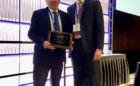 הישג: רופא ישראלי זכה בפרס מפעל חיים