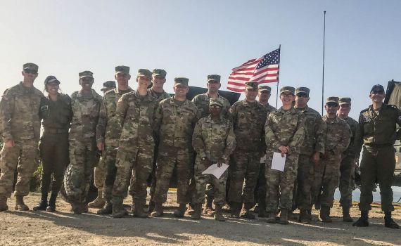 3 חיילים אמריקאים נהרגו בתקיפה איראנית בגבול ירדן