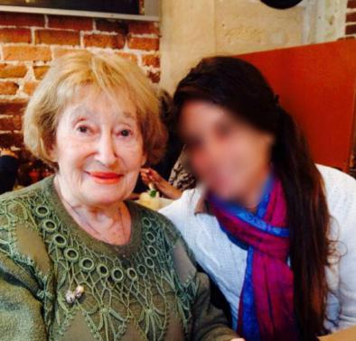 הערב בפריז: צעדה לזכרה של ניצולת השואה שנרצחה