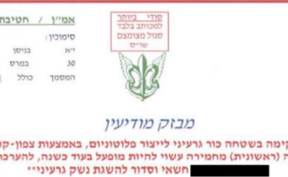 שנתיים של מאמץ מודיעיני, מהמוסד ועד ל-8200