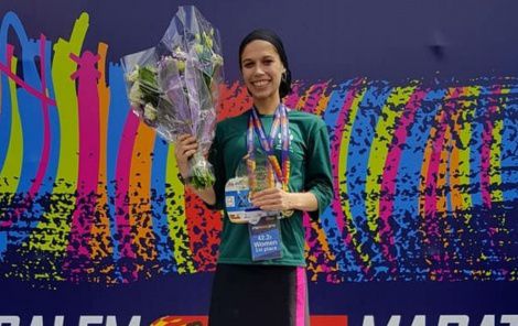 כבוד: אם דתייה לחמישה זכתה במרתון ירושלים