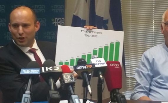 בנט: "לא רק פייק משבר – יש פה פייק מנהיגות"