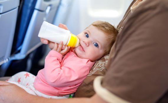 מה עושים כשהילד מסרב לינוק מבקבוק?
