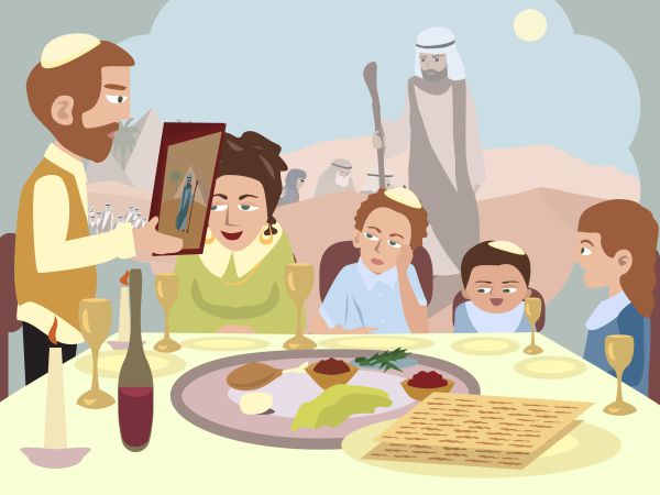 כיצד גורמים לילדים להגיד דבר תורה בליל הסדר?