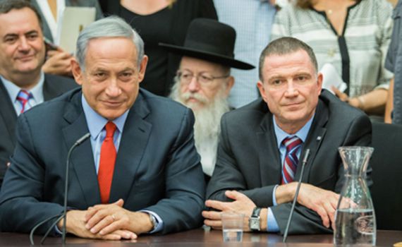 בלוק הימין נדרש לחתום על מסמך נאמנות נגד כחול לבן