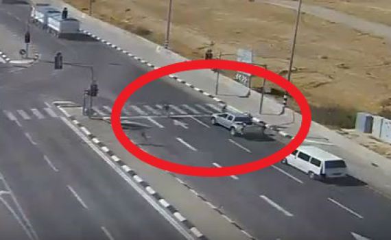 באותו מקום: בדואים בקטטה אלימה בצומת אהלים