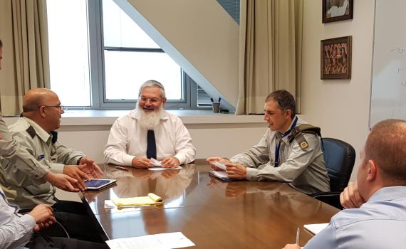 כלל חדש ביו"ש: עוקפים את הפלסטינים לקידום בנייה